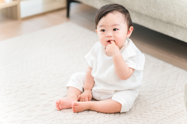 赤ちゃんの口腔ケアの大切さ